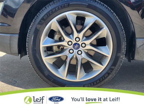 Used 2015 Ford Edge Titanium w/ Equipment Group 301A FWD image 8