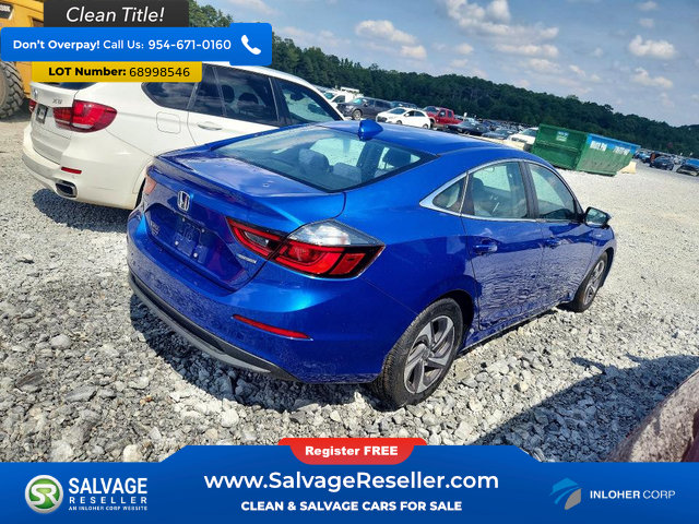 Used 2019 Honda Insight EX image 4