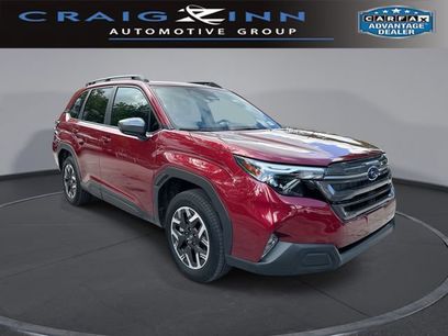 Certified 2026 Subaru Forester Premium