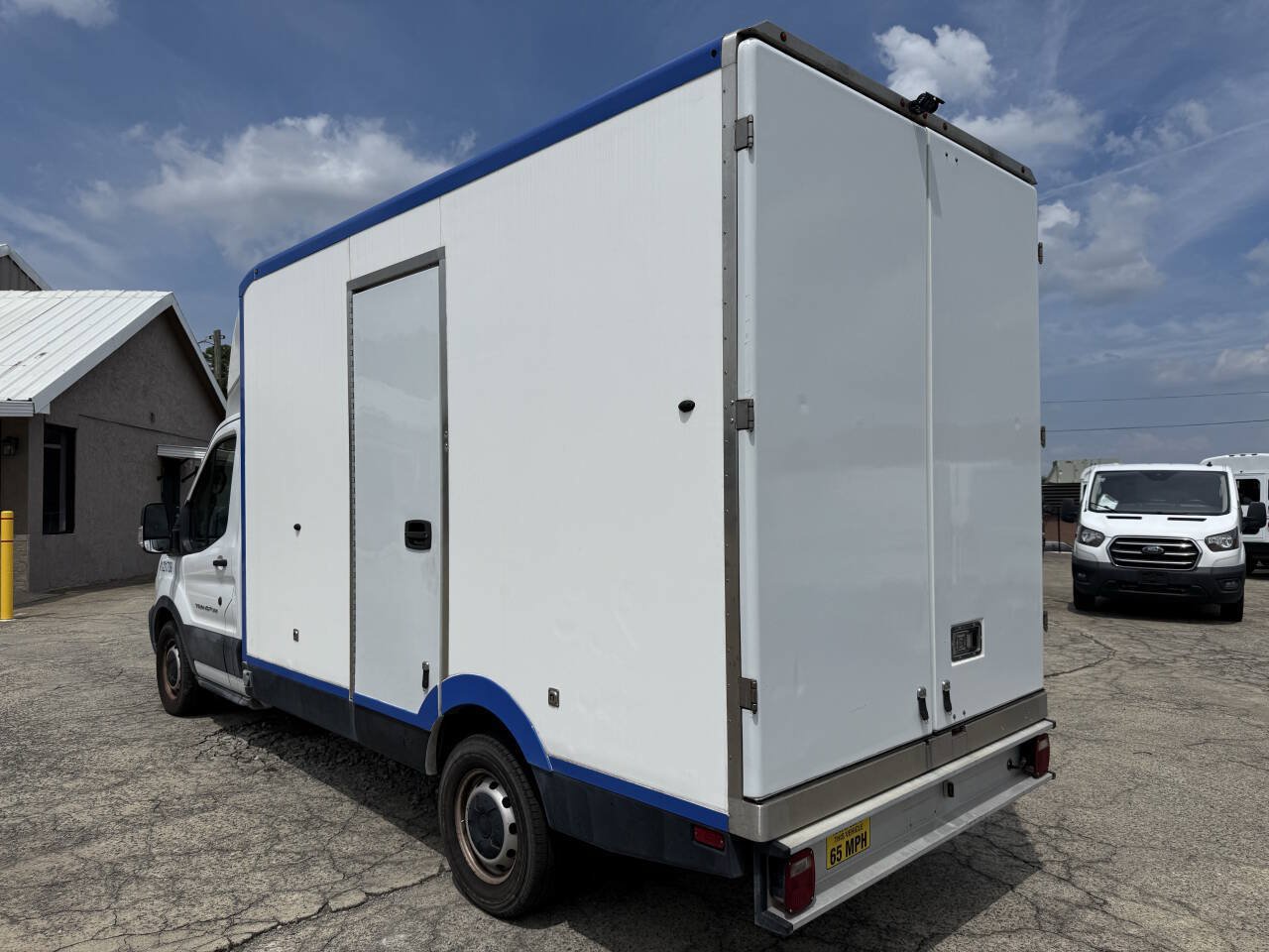 Used 2023 Ford Transit 350 w/ Upfitter Package RWD image 4