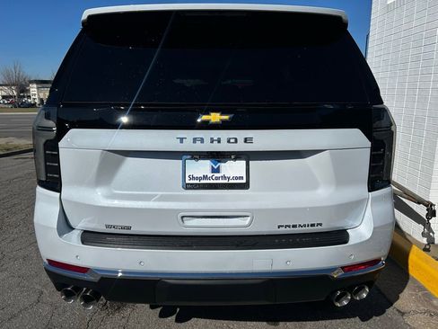 New 2026 Chevrolet Tahoe Premier w/ Sun And Tow Package AWD/4WD image 4