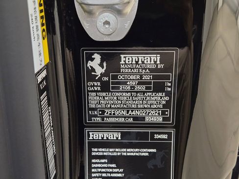 Used 2022 Ferrari SF90 Stradale AWD/4WD image 39