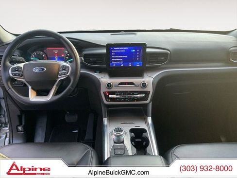 Used 2023 Ford Explorer XLT w/ Equipment Group 202A image 10