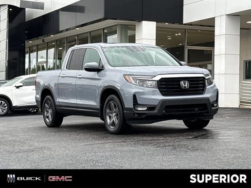 Used 2022 Honda Ridgeline RTL-E image 1