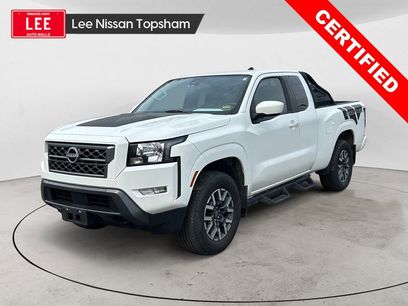 Certified 2023 Nissan Frontier SV w/ SV Convenience Package