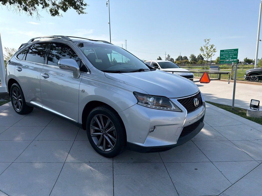Used 2015 Lexus RX 350 F Sport w/ Navigation Package AWD/4WD image 2