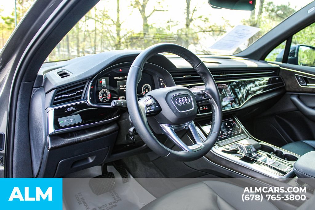 Used 2021 Audi Q7 3.0T Premium w/ Convenience Package AWD/4WD image 23