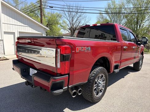 Used 2024 Ford F250 Limited w/ FX4 Off-Road Package AWD/4WD image 5