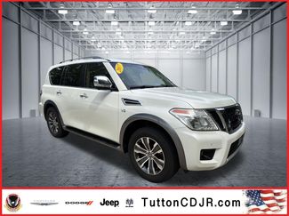 Used 2017 Nissan Armada SL w/ Interior Lighting Package RWD video 1