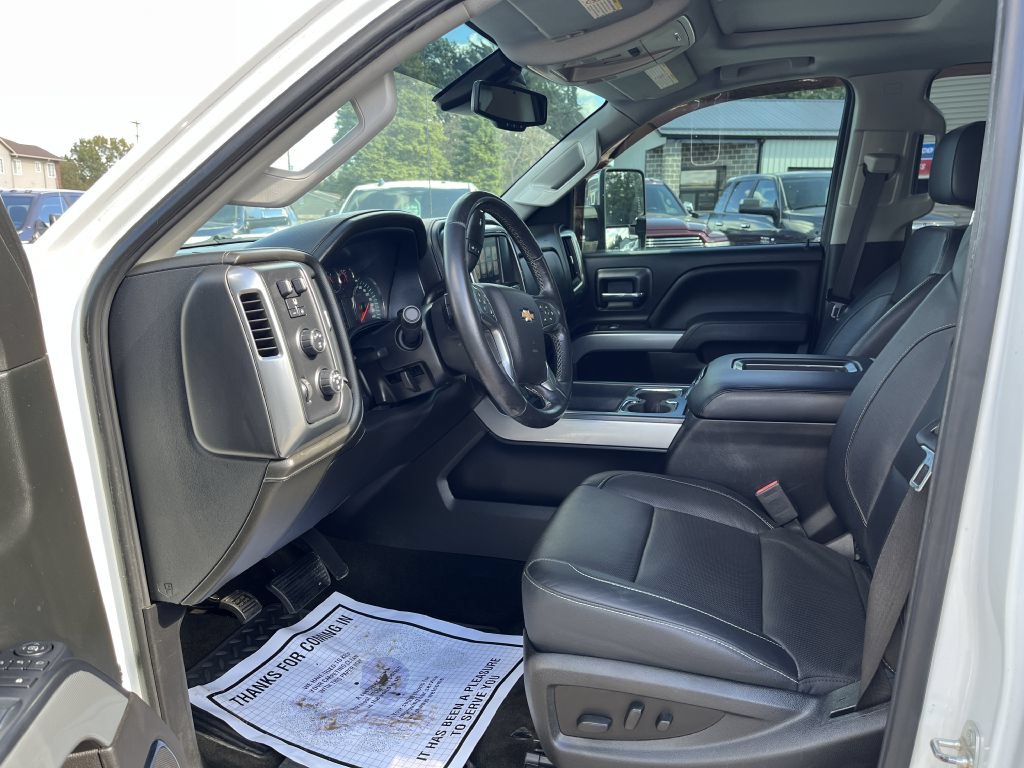 Used 2017 Chevrolet Silverado 2500 LTZ w/ Duramax Plus Package AWD/4WD image 24