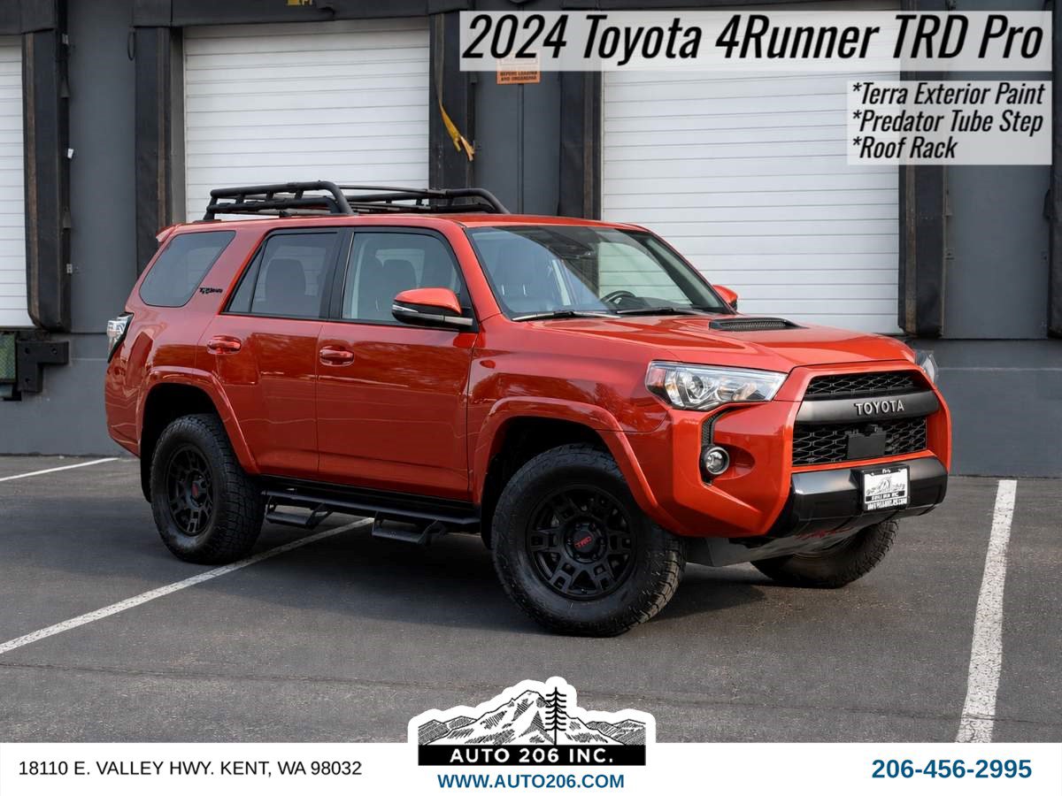 Used 2024 Toyota 4Runner TRD Pro AWD/4WD image 1
