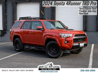 Used 2024 Toyota 4Runner TRD Pro