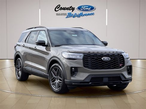 New 2026 Ford Explorer ST w/ Sun And Sound Package image 1
