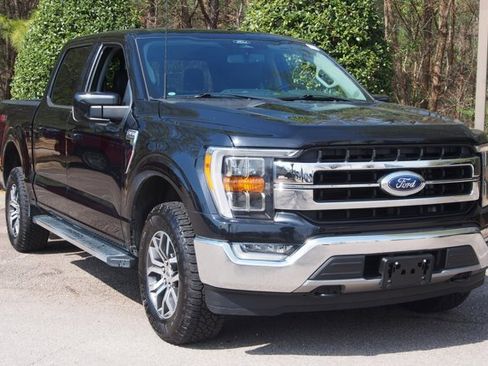 Certified 2022 Ford F150 Lariat w/ Trailer Tow Package AWD/4WD image 1