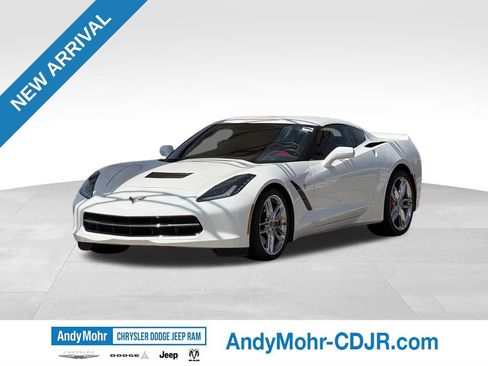 Used 2014 Chevrolet Corvette Stingray Coupe w/ 3LT Preferred Equipment Group RWD image 3
