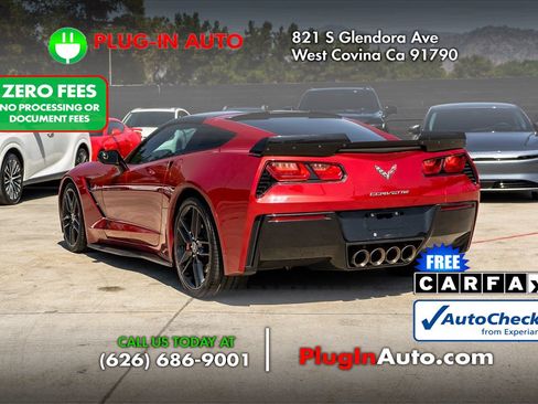Used 2014 Chevrolet Corvette Stingray Coupe w/ 3LT Preferred Equipment Group RWD image 2