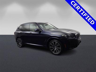 Certified 2022 BMW X3 sDrive30i w/ M Sport Package 2