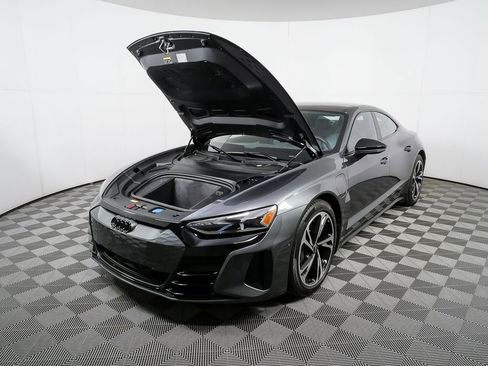 Used 2023 Audi e-tron GT Prestige w/ Prestige Package AWD/4WD image 34