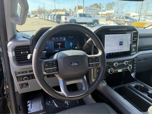 Used 2024 Ford F150 XLT w/ Equipment Group 302A MID image 13