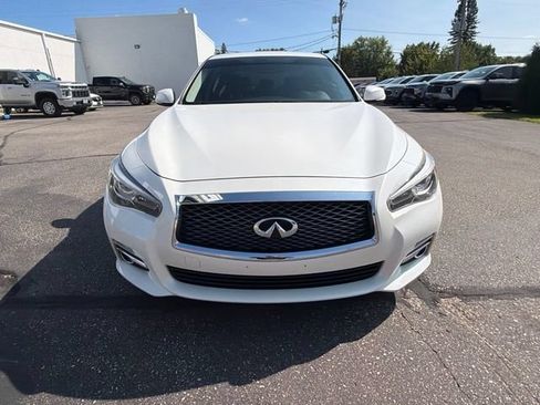 Used 2017 INFINITI Q50 3.0t Premium w/ 3.0T Premium Plus Package AWD/4WD image 8