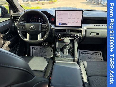 Used 2024 Toyota Tacoma TRD Sport w/ TRD Sport Premium Package AWD/4WD image 13