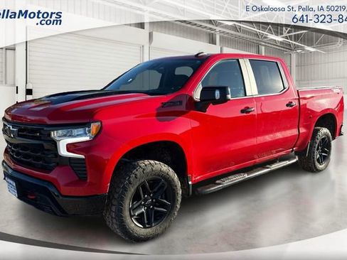 Used 2023 Chevrolet Silverado 1500 LT Trail Boss w/ LT Trail Boss Premium Package image 8