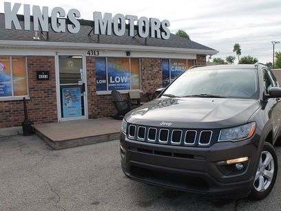 Used 2021 Jeep Compass Latitude w/ Sun and Sound Group