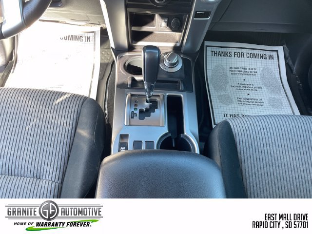 Used 2016 Toyota 4Runner SR5 AWD/4WD image 18
