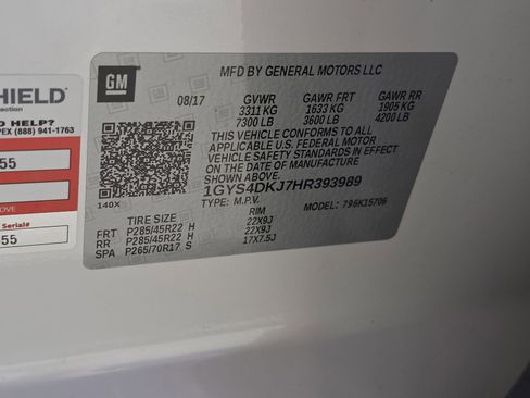 Used 2017 Cadillac Escalade Platinum image 34