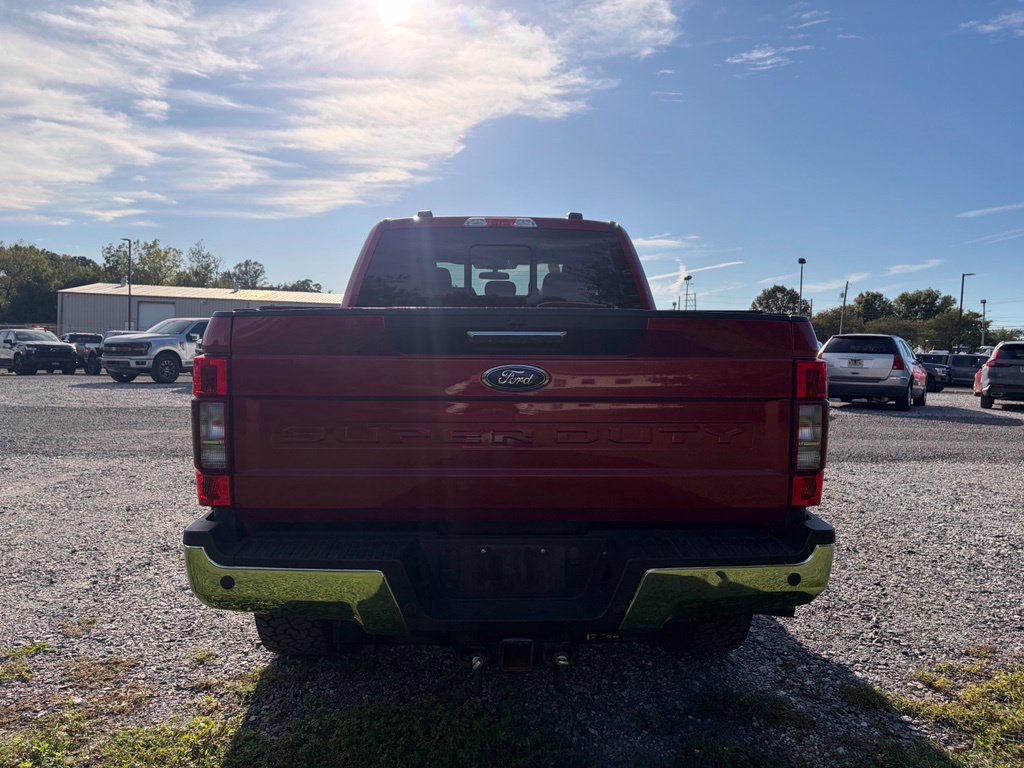 Used 2020 Ford F350 XLT w/ XLT Premium Package AWD/4WD image 9