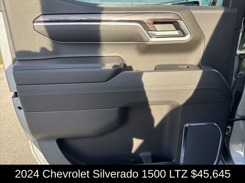 Used 2024 Chevrolet Silverado 1500 LTZ w/ LTZ Premium Package image 15