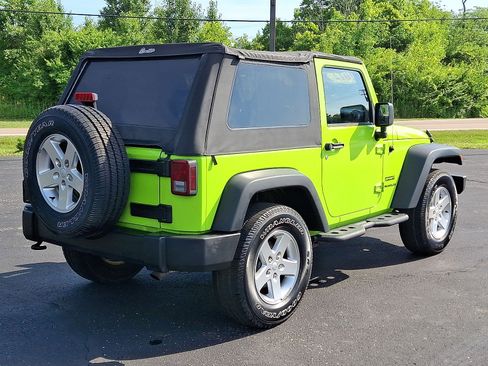 Used 2012 Jeep Wrangler Sport AWD/4WD image 23
