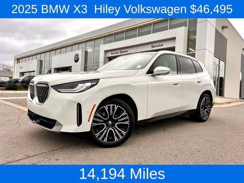 Used 2025 BMW X3 xDrive30i w/ Convenience Package image 1