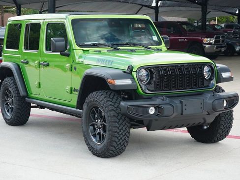 New 2025 Jeep Wrangler Willys AWD/4WD image 5