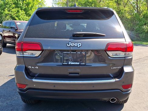 Certified 2020 Jeep Grand Cherokee Limited w/ Luxury Group II AWD/4WD image 5