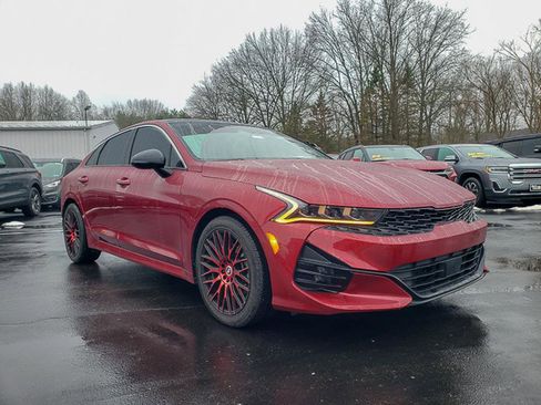 Used 2022 Kia K5 GT-Line w/ GT-Line FWD Premium Package image 3