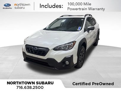 Certified 2021 Subaru Crosstrek 2.5i Sport w/ Moonroof Package