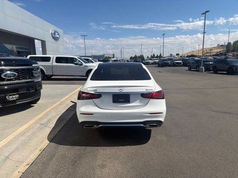 Used 2023 Mercedes-Benz E 350 4MATIC Sedan image 6