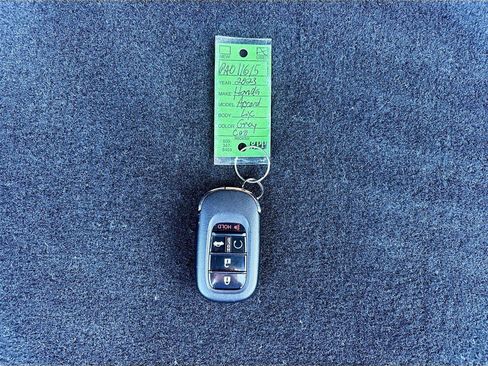 Certified 2023 Honda Accord LX image 34