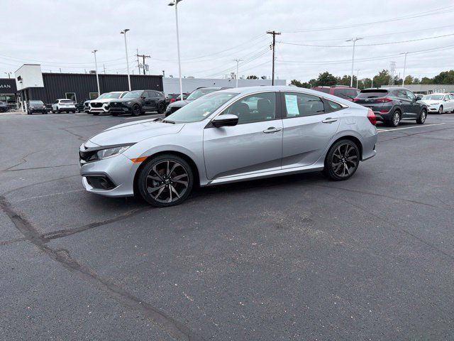 Used 2019 Honda Civic Sport image 17