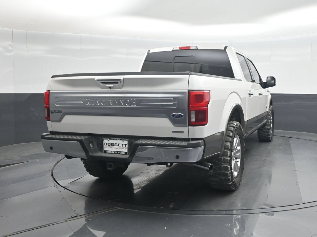 Used 2019 Ford F150 King Ranch w/ Equipment Group 601A Luxury AWD/4WD image 25