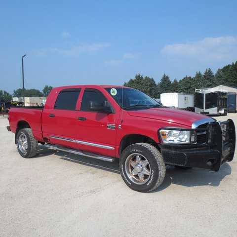 Used 2007 Dodge Ram 2500 Truck Laramie w/ Protection Group AWD/4WD image 2