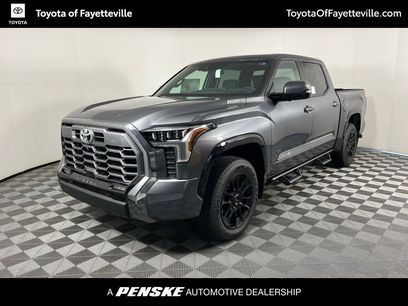 New 2026 Toyota Tundra Platinum