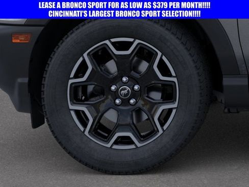 New 2025 Ford Bronco Sport Outer Banks w/ Outer Banks Tech Package+ AWD/4WD image 19