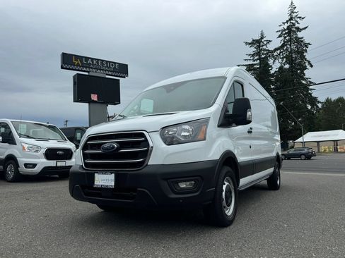 Used 2020 Ford Transit 250 Medium Roof w/ Load Area Protection Package RWD image 1