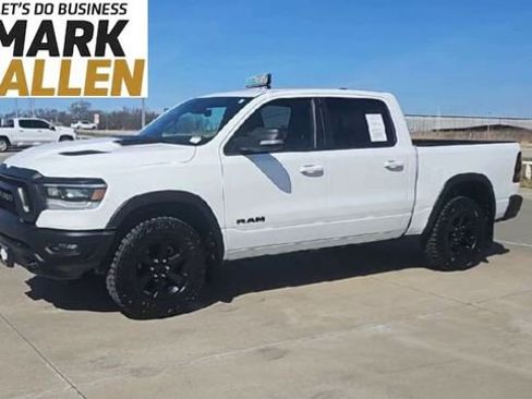 Used 2022 RAM 1500 Rebel w/ Rebel Level 2 Equipment Group image 4