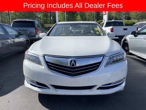 Used 2014 Acura RLX w/ Technology Package FWD image 6