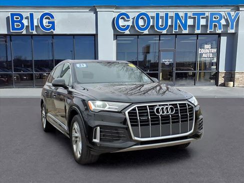 Used 2021 Audi Q7 2.0T Premium Plus image 6