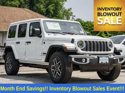 New 2025 Jeep Wrangler Sahara w/ Technology Group