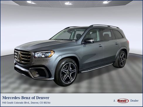 New 2026 Mercedes-Benz GLS 450 4MATIC image 1